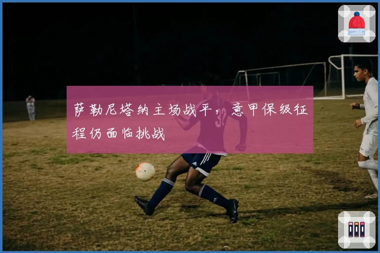 萨勒尼塔纳主场战平，意甲保级征程仍面临挑战